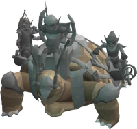 Fine tortoise statue