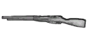 Mosin-Nagant pickup CoD2