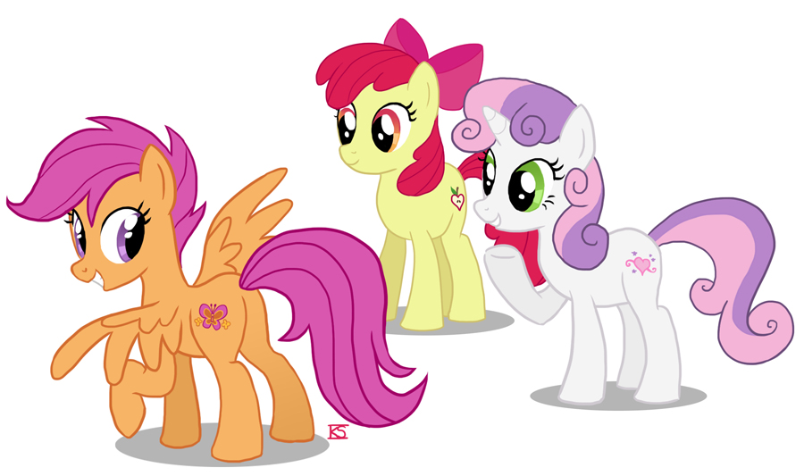 Cutie Mark Crusaders - My Little Pony Fan Labor Wiki