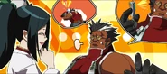 Iron Tager (Calamity Trigger, Arcade Mode Illustration, 2, Type B)