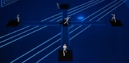 Tron Game Grid