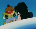 Salt fights gohan6
