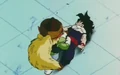 Salt fights gohan14
