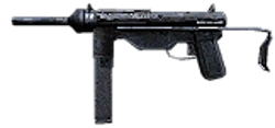 Grease Gun 3rd person CoD2