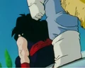 Salt fights gohan21