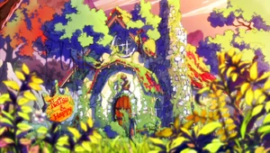 Natsu and Happy's House in X791