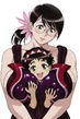 Cattleya and Rana