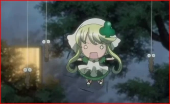 Suu scared of bugs
