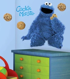 Roommates 2010 cookie monster 1