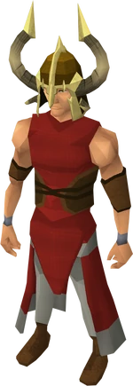 Berserker helm (e) equipped