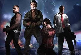 Left 4 Dead gang