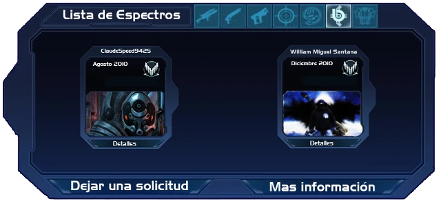 Espectrosportada