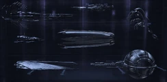 ME3 Model Ships