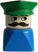 Duplo taxi driver-2