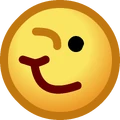 Wink Emoticon