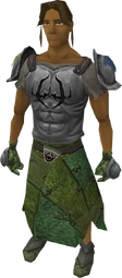 Fighter torso equipped
