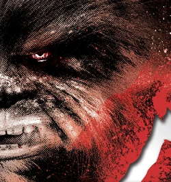 Chewbaacca portrait