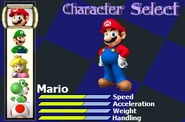 Char select