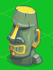 Angry Stone Head