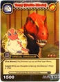 Tyrannosaurus - Terry Battle Mode TCG Card 2-DKAA-Gold