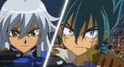 Tsubasa and Kyoya