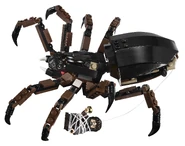 Shelob and Frodo Baggins in 9470 Shelob Attacks