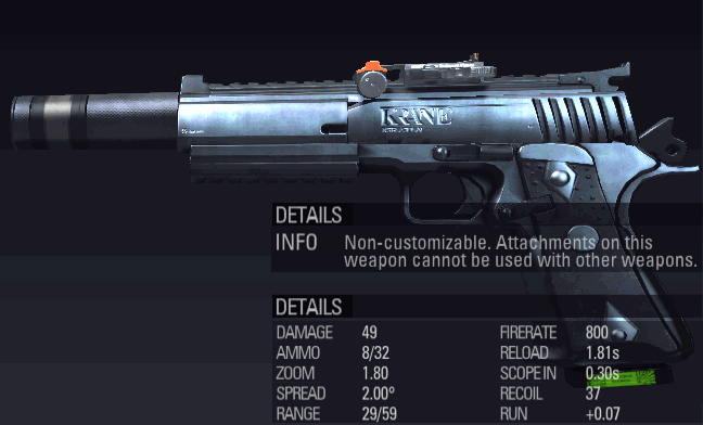 BLR Foiche x-2 Headhunter