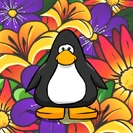 Bright flower bg