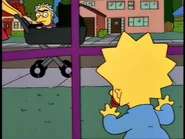 He is over there