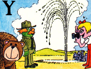 Yellowstone 1976 calendar