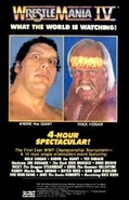 WM 4 poster