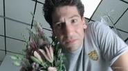Shane visits Rick at hospital