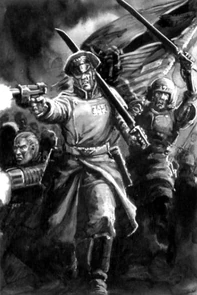 IG command squad art