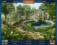 Scene Secluded Lion Pond (Scene)-Map