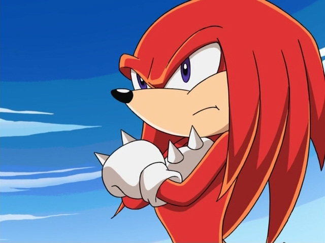 Knuckles the Echidna - Adventures of Amy and Tiff Wiki