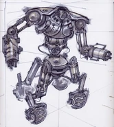 Sentry bot CA4