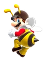 Full Bee Mario SMG