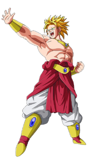 Broly super saiyan