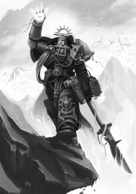 Marine caballero gris Archeus