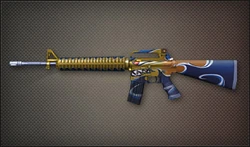 Ar m16a2 pristisburst