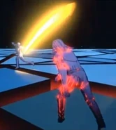 Sark:Tron-Disc Fight