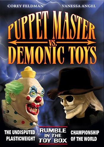 Puppetmaster vs. Demonic Toys movie