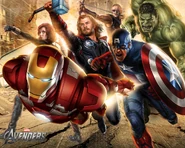 Avengers background 10