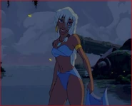 Princess Kida Atlantis by Jedijosh44
