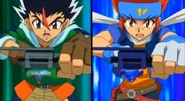 Gingka vs Masamune
