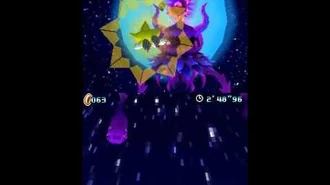 Sonic Colours (DS) Extra Stage V.S. Boss