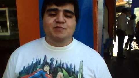 Luis Daniel Ramirez La voz de HoroHoro me manda saludos