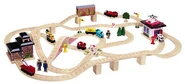 WoodenRailwaySodorRescueTeamSet
