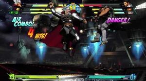 Comic-Con Thor Gameplay - MARVEL VS