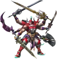 Gilgamesh in XIII-2.